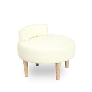 JKプラン リビング ソファ セットフロアソファ 1人暮らし 黒 ブラック 合皮 小さめ 1人掛け 丸型 白 ホワイト FS