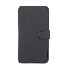 Digio2 ウォッシャブルペーパー 汎用 スマートフォン カバー M ブラック Z7759