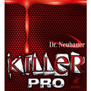 JUIC  卓球 表ラバー キラープロ  Dr.Neubauer  ブラック  厚さ1.3m