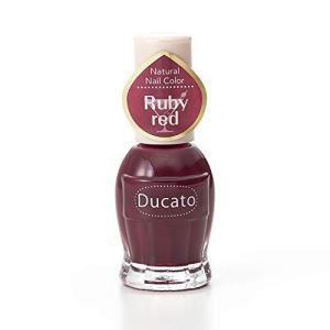 デュカート ナチュラルネイルカラーN125 Ruby red マニキュア 11ミリリットル