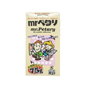 MR.ペタリ75g アートサンプルを簡単に装着