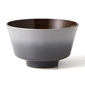 竹中 お椀 OWAN オワン 角 グラデーション グレー 11.6×6.8cm