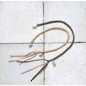 カドヤ レザーウォレット ストラップ LEATHER WALLET STRAP C ナチュラル No.8843