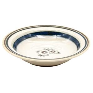 アイトー aito製作所  ボウル 皿 S 約15cm フルラージュ 花 ネイビー 美濃焼 日本製 111038