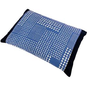 MORIPiLO そばがら 枕 ひのきの香りのそば殻まくら 綴り波紋NV 01.スタンダード型