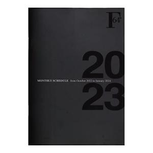 キョクトウ アソシエイツ 手帳 2023年 2022年10月始まり FOBCOOP B6 マンスリー 黒 PBF75K23