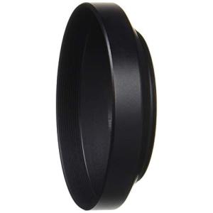 NinoLite 広角 レンズ フード 52mm ねじ込み式 カメラ レンズ 保護 フレアやゴーストを防ぐメタルLens Hood
