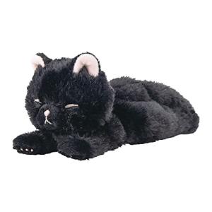 りぶはあと マスコット くたっとびより クロネコ  ぬいぐるみ 小さい 97107-73