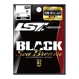 LINE SYSTEM ライン ブラックシーブリーム 落とし込み PE B7210C 1号