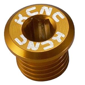 KCNC 自転車 軽量 ブレーキパーツ Vブレーキ ピボットボルト ゴールド M8 280139