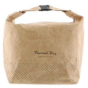 ベストコ ランチバック ブラウン バックル サーマルバック 保冷 保温 軽量 耐久性 ND-874