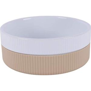 プラッツ  PLATZ PET SUPPLISES&FUN 犬用食器 Colore 本体+デイリーカラーリムセット フレッ