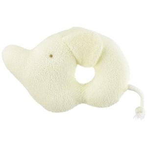 シンク ビー キャラメル 知育玩具 ゾウ クリーム フリー 52 パイル 44-71813