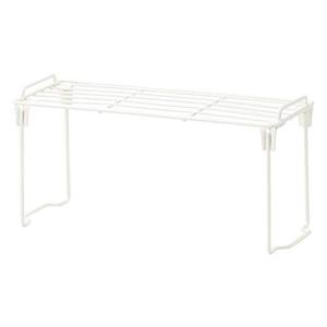 ちどり産業 スパイスラック ホワイト W30×D12.5×H14cm 1431141