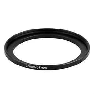 NinoLite ステップアップリング 58mm→67mm カメラレンズ用 アルミ合金製 アダプターリング
