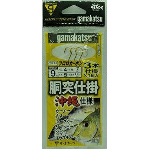 がまかつ 沖縄 胴突仕掛 3本 RR102 10-5