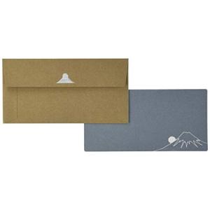 山櫻 グリーティングカード メッセージカード 長方形カード 富士山 かしこ 351212