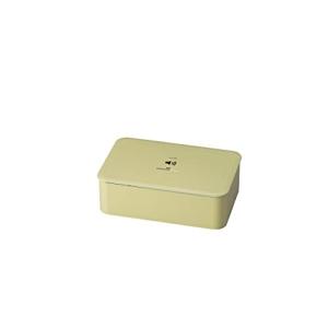 たつみや HAKOYA  ランチボックス 一段ランチ S 600ml ベージュ 303292 日本製