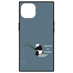 イングレム iPhone 13 /耐衝撃ハイブリッドケース KAKU/パンダ IQ-CP31K3TB/OR17