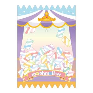 ハゴロモ アクリルメイクアップカバープラス ＃マシュマロ