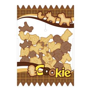 ハゴロモ アクリルメイクアップカバープラス ＃アニマルクッキー