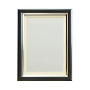 万丈 VANJOH Vカラー肖像額 キャビネN PBK 106654