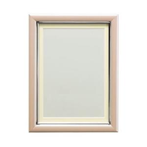 万丈 VANJOH Vカラー肖像額 キャビネN ピンク 106653