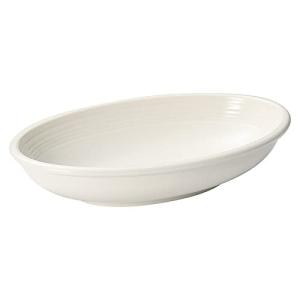 光洋陶器 KOYO カフェ 食器 楕円 大きい オーバル プレート 皿 27cm ベーカー ホテルレストラン 仕様 電子レンジ