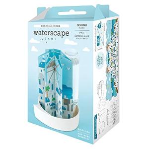 積水樹脂 自然気化式エコ加湿器 水景 本体 サントリーニ島 WS-ST