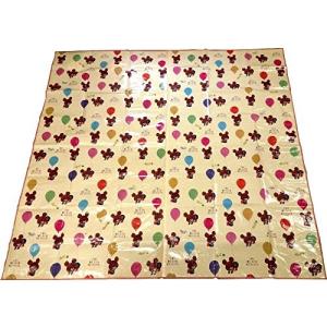 ヤクセル くまのがっこう レジャーシート 日本製 4~5人用 テントシート ピクニック 運動会 遠足 180×180cm ジャ