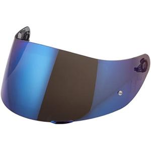 AGV ヘルメットパーツ シールド K1 / K-5 S/K-3 SV用 VISOR GT2-1/GT 2 AS PLK - IRIDIUM BLUE (イリジウム ブルー