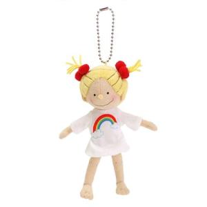 サン アロー COCOちゃんマスコット レインボー K8807