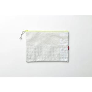 レップ  フラットポーチ  グレー  エンベロープシリーズ 504123