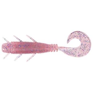 タカミヤ ワーム REALMETHOD INVITE TAIL UVクリアパープル 3.5インチ