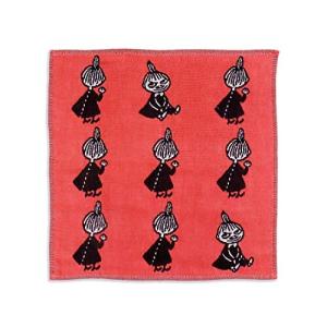 MOOMIN ムーミン タオル美術館 レトロ タオルハンカチ ミィ 3重ガーゼ ピンク 47-2600060 約25×25cm