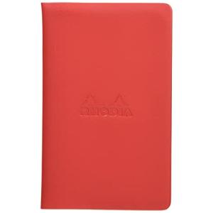 Rhodia 手帳 ロディア  miniPVCカバー付き レッド PEFC認証取得 RHODIA cf117395cvfrd