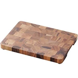 山下工芸 調理用まな板 ナチュラル W27.5×D19.7×H2.8cm エンドグレイン カッティングボード M 522559