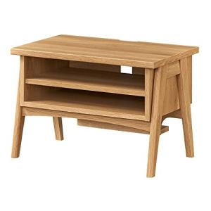 白井産業 テレビ 台 24V 型 対応 ナチュラルブラウン 幅60.1 奥行40.3 高さ42 センチ FBW-4060 NA フェルボワ