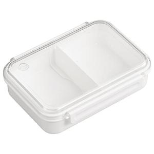 OSK 弁当箱 フィールイージー タイトボックス  ホワイト 日本製 PCL-5S