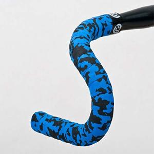 BIKERIBBON CORK PLUS ブルー/ブラック CP39