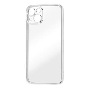 レイ アウト ケース iPhone 14 TPU META Perfect/シルバー