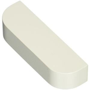 マツ六 手すり補強板 BAUHAUS 木製ベースエンド 100mm用 BH-01W ホワイト