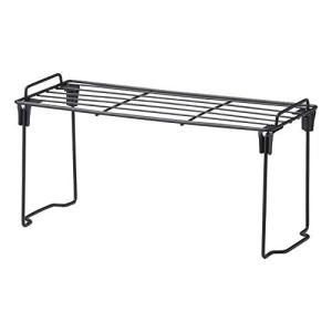 ちどり産業 スパイスラック ブラック W30×D12.5×H14cm 1431140