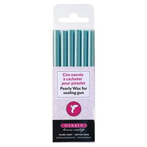 エルバン シーリング スタンプ ワックス ガン用 6本入り 封ろう用 フランス製 アジ