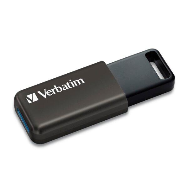 バーベイタム (Verbatim) USBメモリ 64GB USB3.2(Gen1) スライド式 ス...