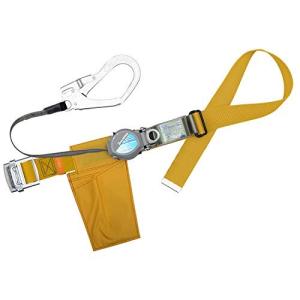 藤井電工 新規格 胴ベルト型安全帯 2WAY リトラ 黄 Lサイズ TB-TRN-599ーY-L ツヨロン 墜落制止用器具 安全帯