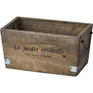 パセオ ウッドプランター ブラウン 3号連鉢 WD-12/R