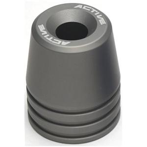 アクティブ アルミバーエンド マットガンメタ 33-L40 60800303M