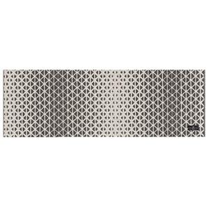 センコー ORBIT キッチンマット インテリアマット 約50× 150cm ダークグレー ギリシャ製 薄手 床暖房 洗える 61211