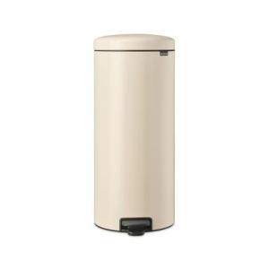 ブラバンシア ペダル式ゴミ箱 ペダルビン ニューアイコン 30L ソフトベージュ 静かに軽やかに閉まる